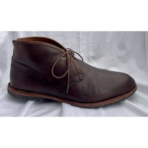 Timberland Wodehouse 75509 Brown Leather Chukka Boots Men's Size 11 Waterproofed